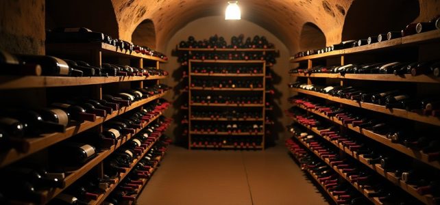 Les secrets d’une cave à vin : un voyage au cœur des arômes Les secrets d’une cave à vin : un voyage au cœur des arômes