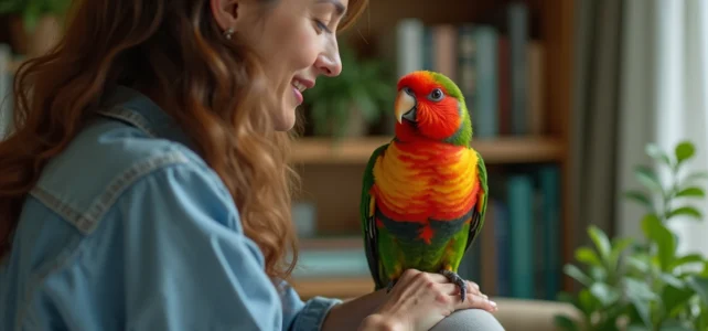 Le kakariki à front rouge : un oiseau qui sait vraiment parler ? Le kakariki à front rouge : un oiseau qui sait vraiment parler ?